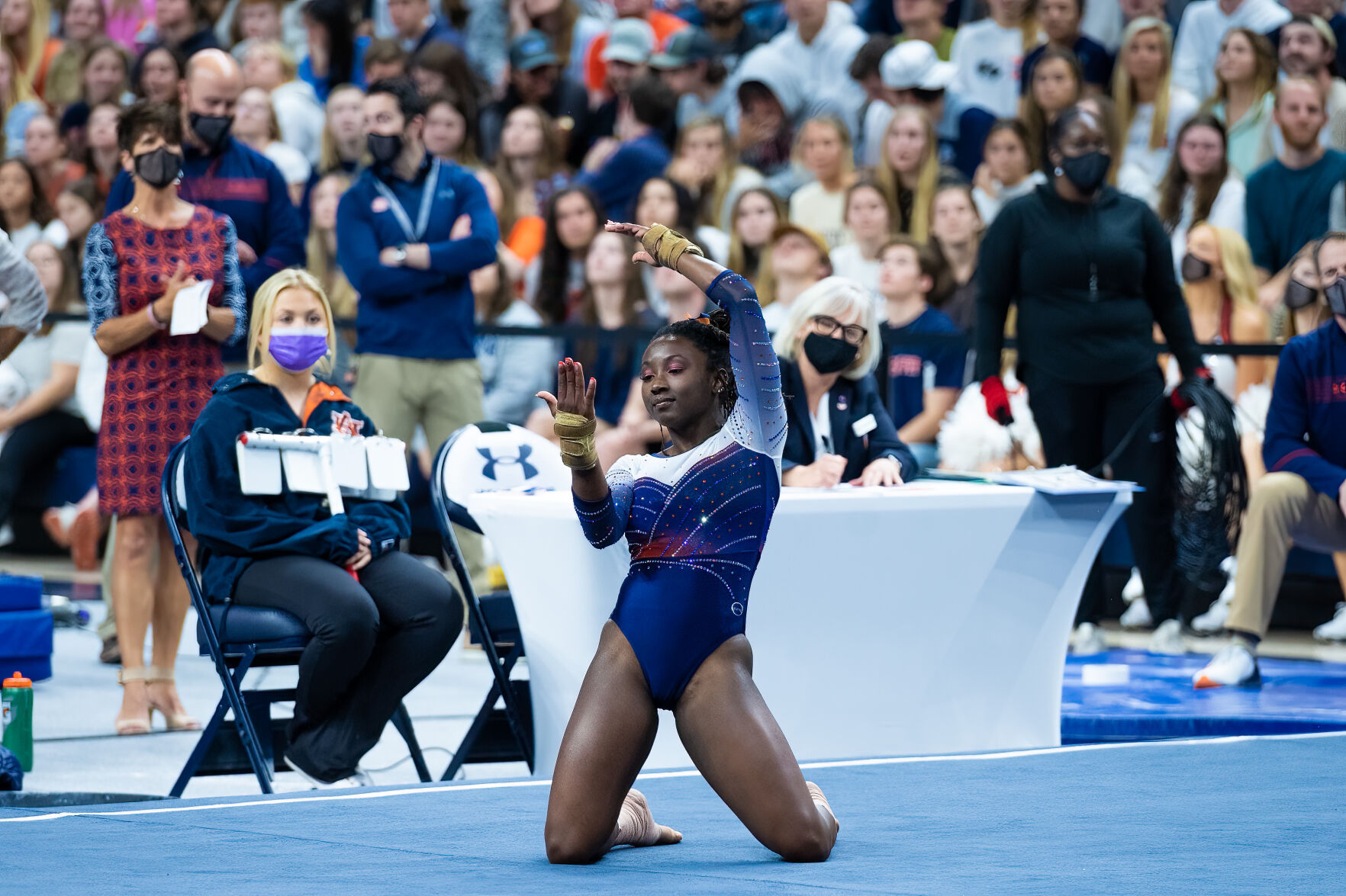 Auburn Gymnastics vs Missouri